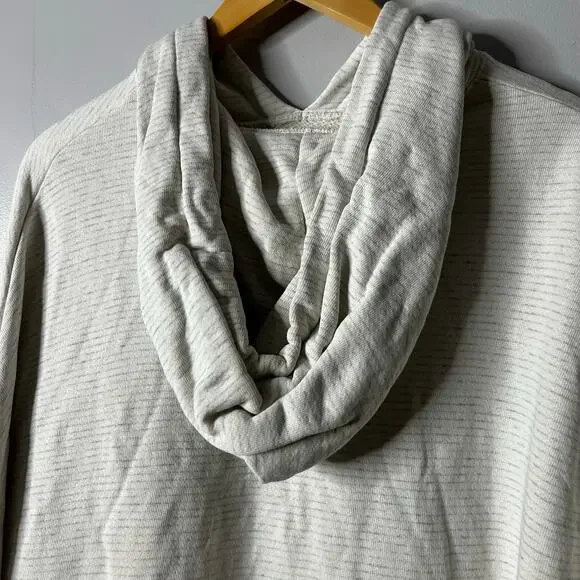 Frank &‎ Eileen Tee Lab Kane Hoodie Women’s XS Stripes White Casual Lightweight - Picture 8 of 9